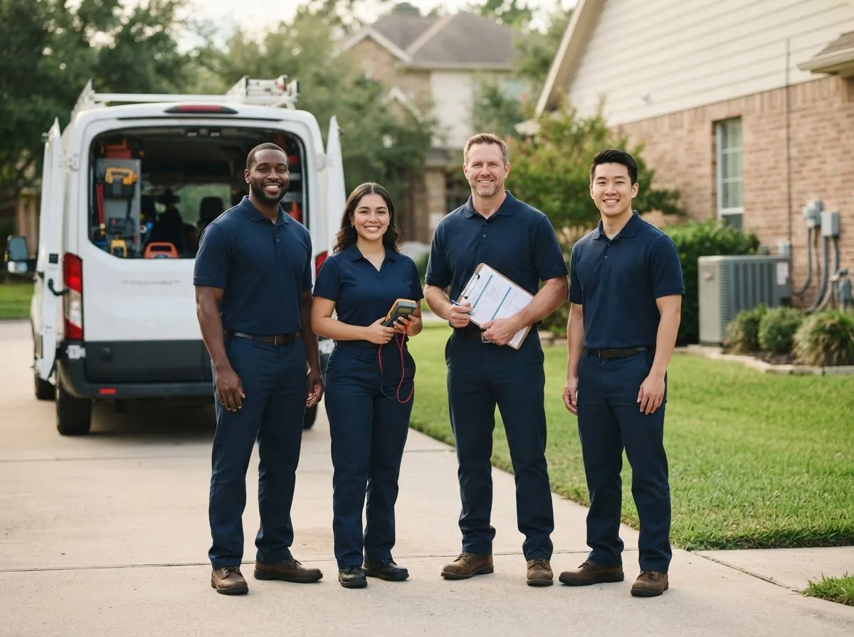 Certified HVAC technician near Lindrith, NM